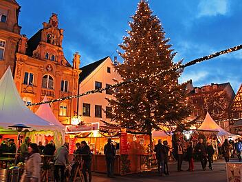 Der Weihnachtsmarkt in Bad Kissingen findet heuer wieder statt. Foto: Romana Kochanowski