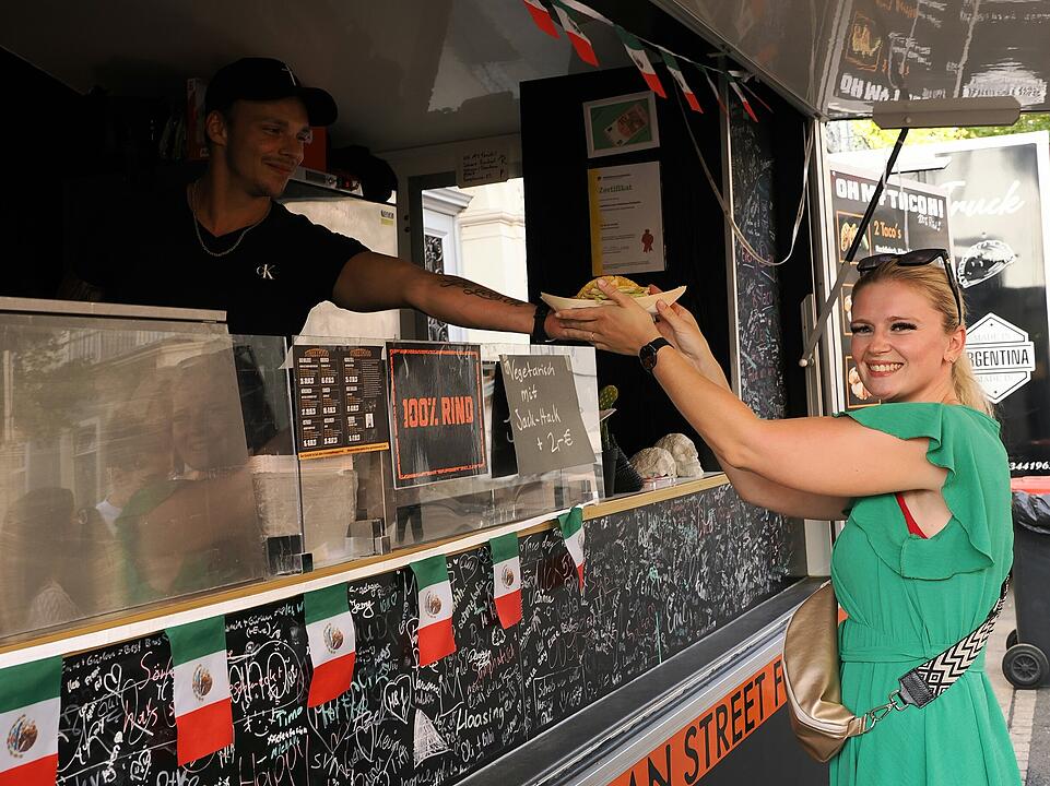 Burger, BBQ und Spezialitäten aus verschiedenen Ländern!
