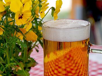 Zünftig, gemütlich, urig: Fränkische Biergärten haben einiges zu bieten.