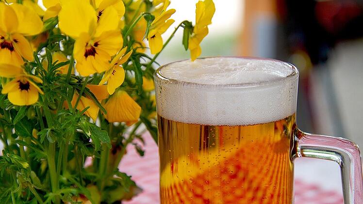 Zünftig, gemütlich, urig: Fränkische Biergärten haben einiges zu bieten.