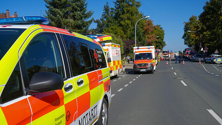 Bayreuth: Verletzte bei Wohnungsbrand in der Ludwig-Thoma-Straße