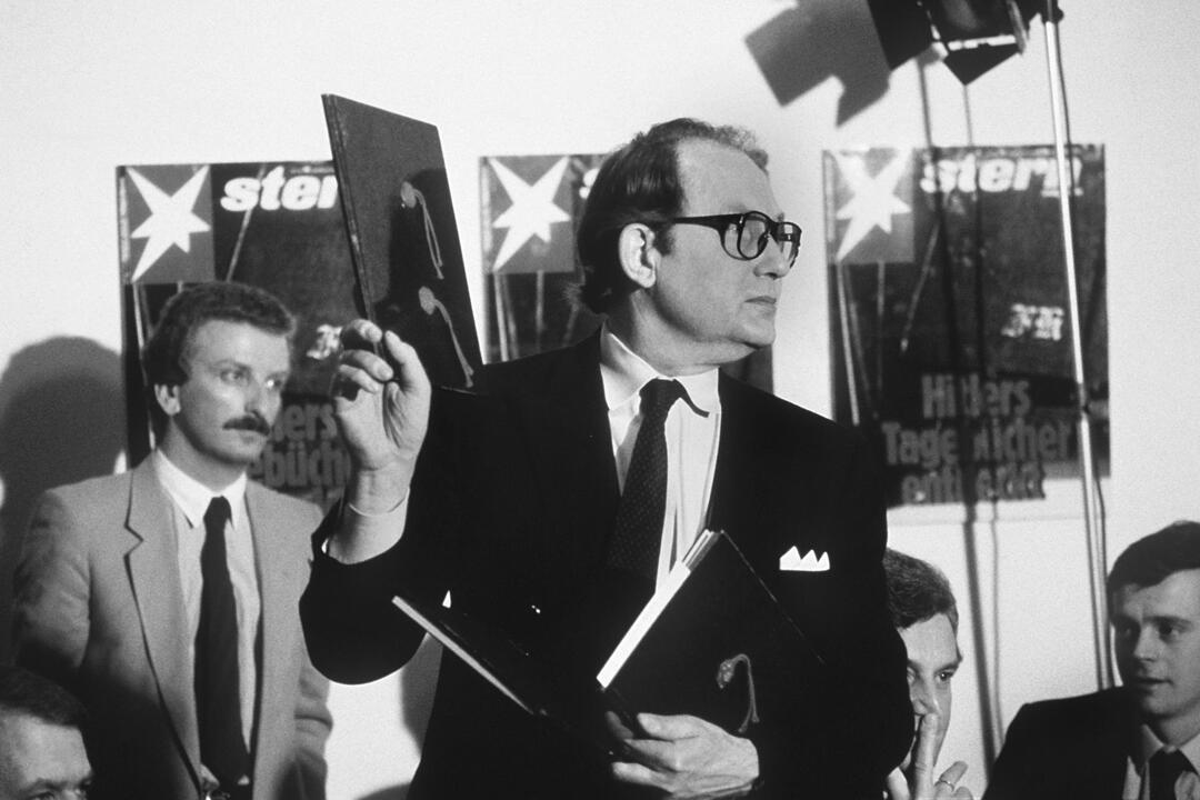 Gerd Heidemann: 04. Dezember 1931-09. Dezember 2024