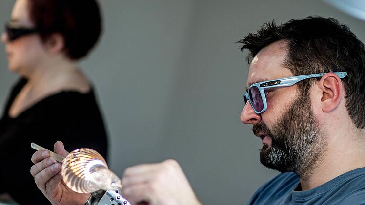 Impressionen aus dem Glasmuseum RosenauFoto: Jochen Berger