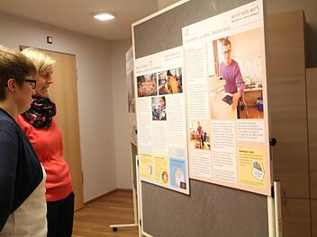 Die Ausstellung "world wide work" zeigt die Lebens- und Arbeitsbedingungen von Menschen mit und ohne Behinderung weltweit. Foto: Gerda Völk