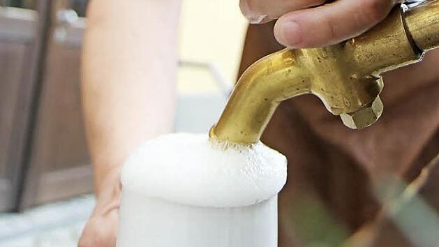 Es läuft bei der Kulmbacher Brauerei: Die Unternehmensgruppe hat ihren Gewinn fast verdoppelt. Symbolbild: Michael Gründel