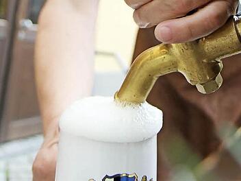 Es läuft bei der Kulmbacher Brauerei: Die Unternehmensgruppe hat ihren Gewinn fast verdoppelt. Symbolbild: Michael Gründel