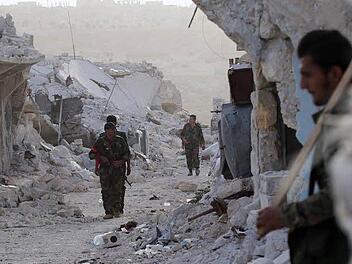 Aleppo ist stark umkämpft - zum Leidwesen der Menschen. Foto: Sana, dpa