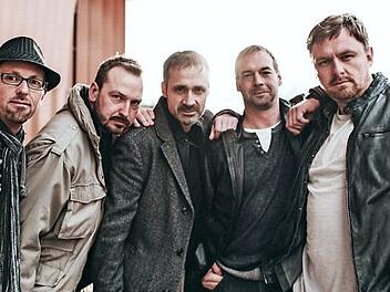 Die Gruppe "Nite Rain" liebt die Rockmusik. Foto: privat