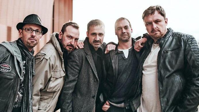 Die Gruppe "Nite Rain" liebt die Rockmusik. Foto: privat