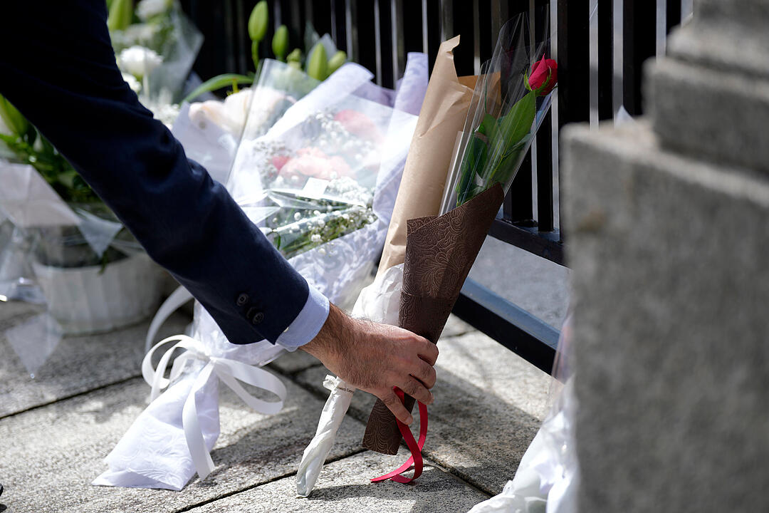 Nach dem Tod von Königin Elizabeth II. - Japan