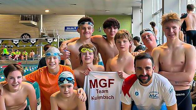 Die Siegermannschaft des MGF.