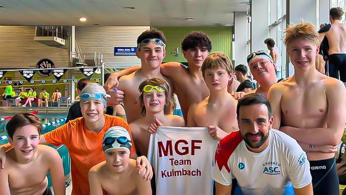 Die Siegermannschaft des MGF.