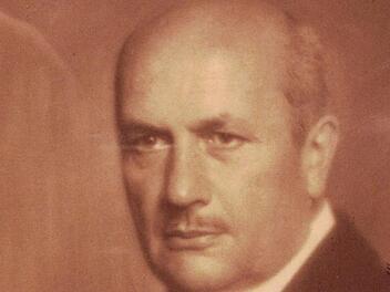 Walter von Pannwitz - ehemaliger rechtskundiger Bürgermeister von Kulmbach.Repro: privat