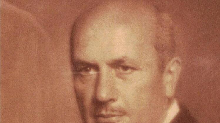 Walter von Pannwitz - ehemaliger rechtskundiger Bürgermeister von Kulmbach.Repro: privat