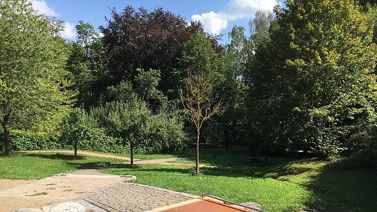 Der Trabelsdorfer Schlosspark hat viel zu bieten.Foto: Schreiber