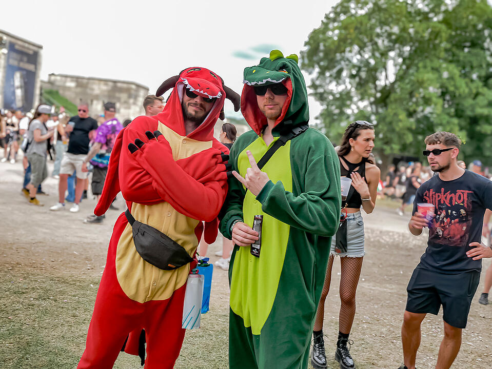 So schön war es bei Rock im Park am Samstag - Stages
