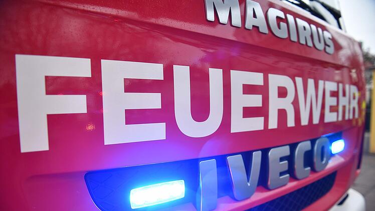 Rehau: Feuerwehr befreit Kinder aus misslicher Lage