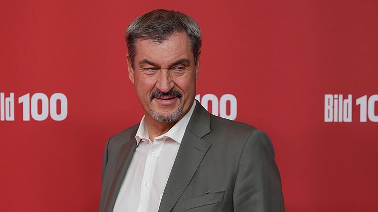 Werdegang von Markus Söder - und wie er privat tickt