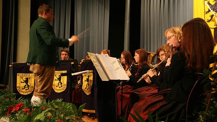 Der Musikverein unter der Regie von Christoph Hohlweg umrahmte die Kulturpreisverleihung - und freute sich über die Auszeichnung.
