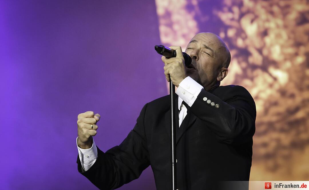 Unheilig und drei Vorbands spieleten am Freitag in Rothenburg ob der Tauber