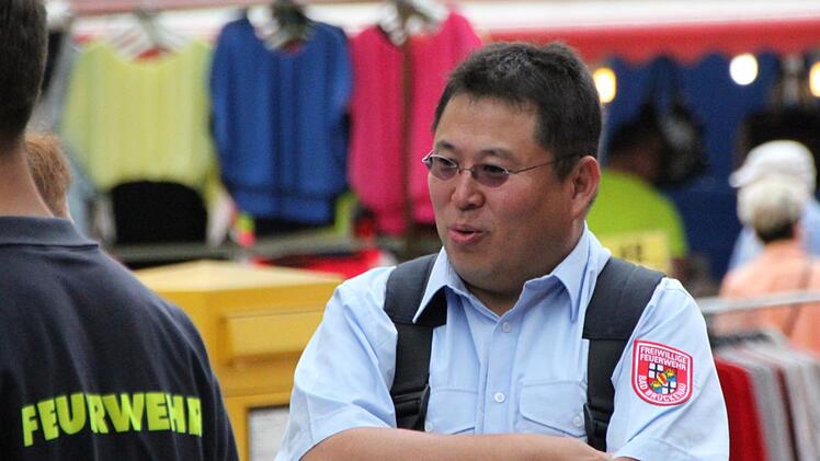 Stadtfest Bad Brückenau 2017; Foto: Ulrike Müller