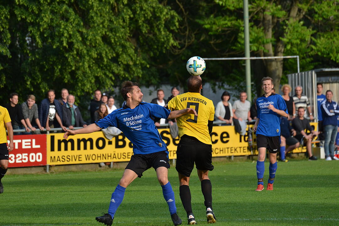 SSV Kitzingen - TSV Uettingen