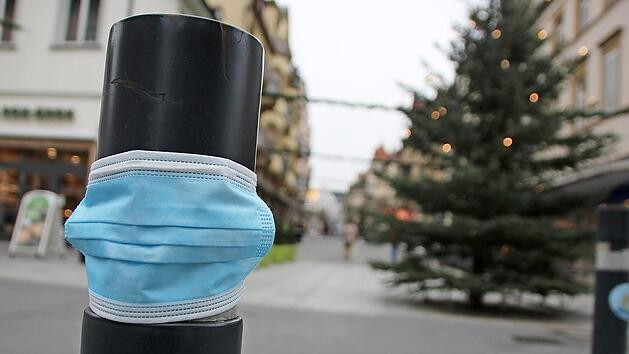 Bald endet das Jahr 2020, doch auch in der Silvesternacht gilt die nächtliche Ausgangssperre von 21 Uhr bis 5 Uhr früh.  Foto: Ellen Mützel