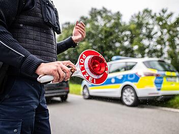 Kontrolle auf der A9
