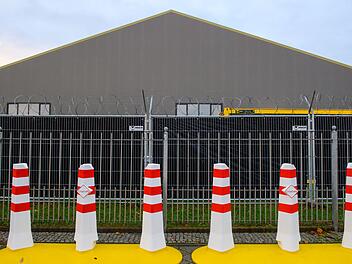 Test im Interims-Gerichtsgebäude in Magdeburg