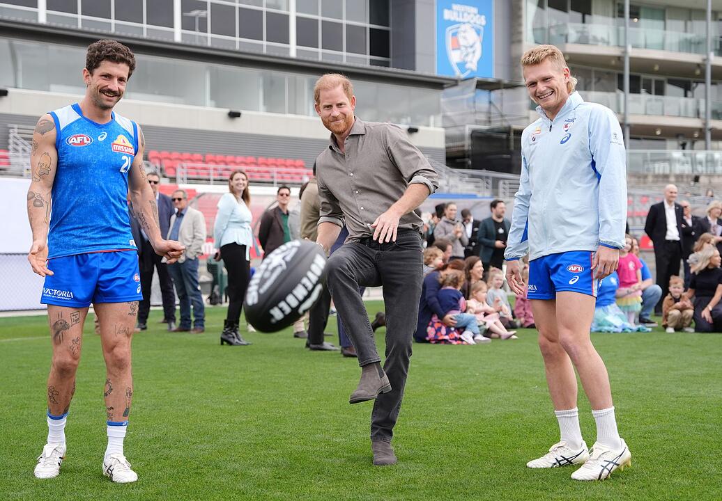 Harry und Meghan in Australien