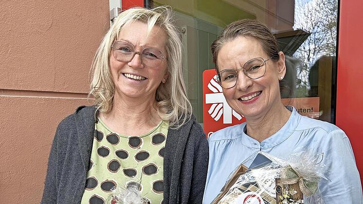 Susanne Spies und Regina Pawlik.