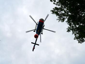Waldbrand im Westerwald