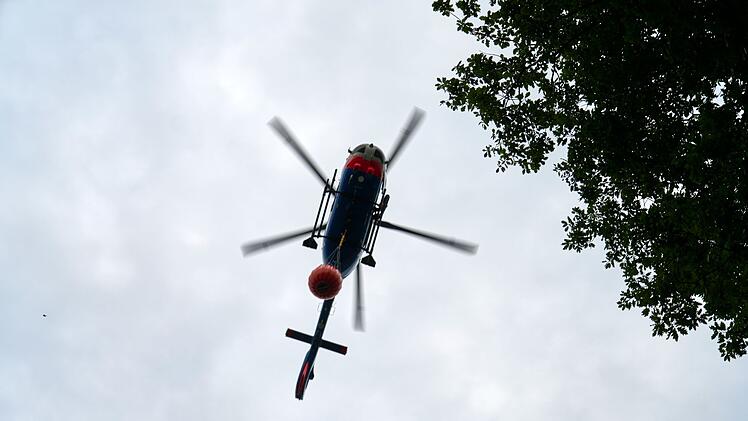 Waldbrand im Westerwald
