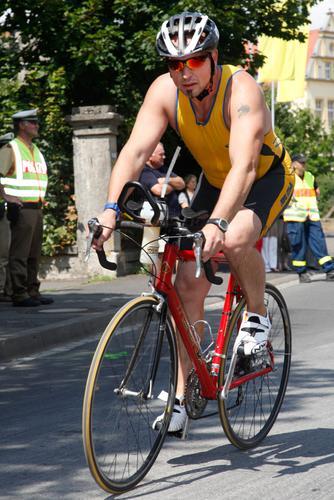 Main-Post Triathlon Kitzingen 1.Teil