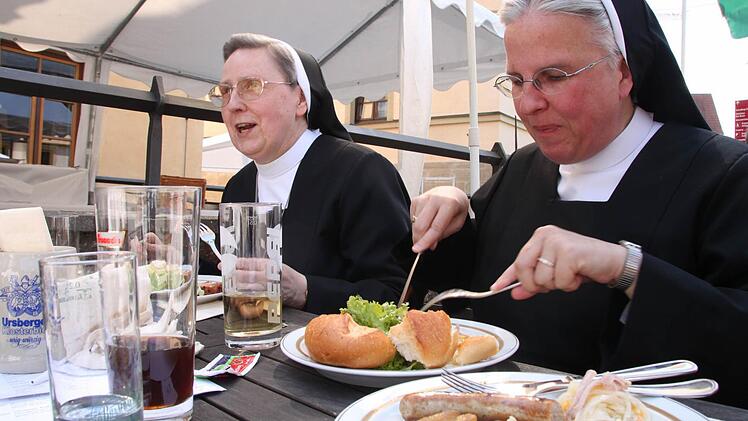 Deftige Kost gibt es im Gasthof.