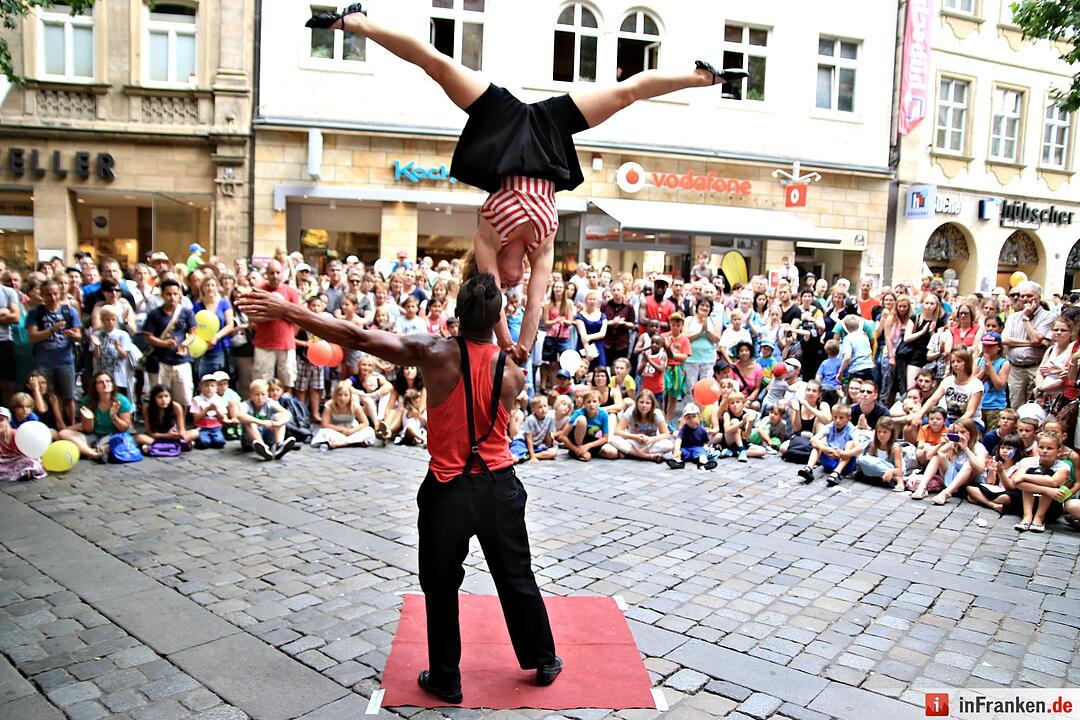 Bamberg zaubert am Samstag