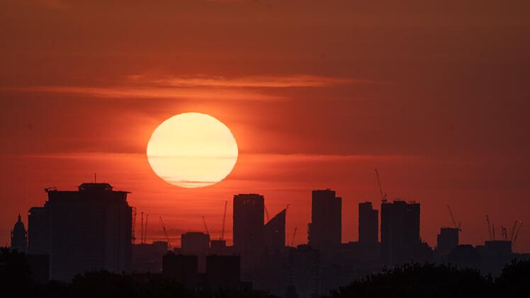 Heiß: Dieser Sommer bringt hohe Temperaturen