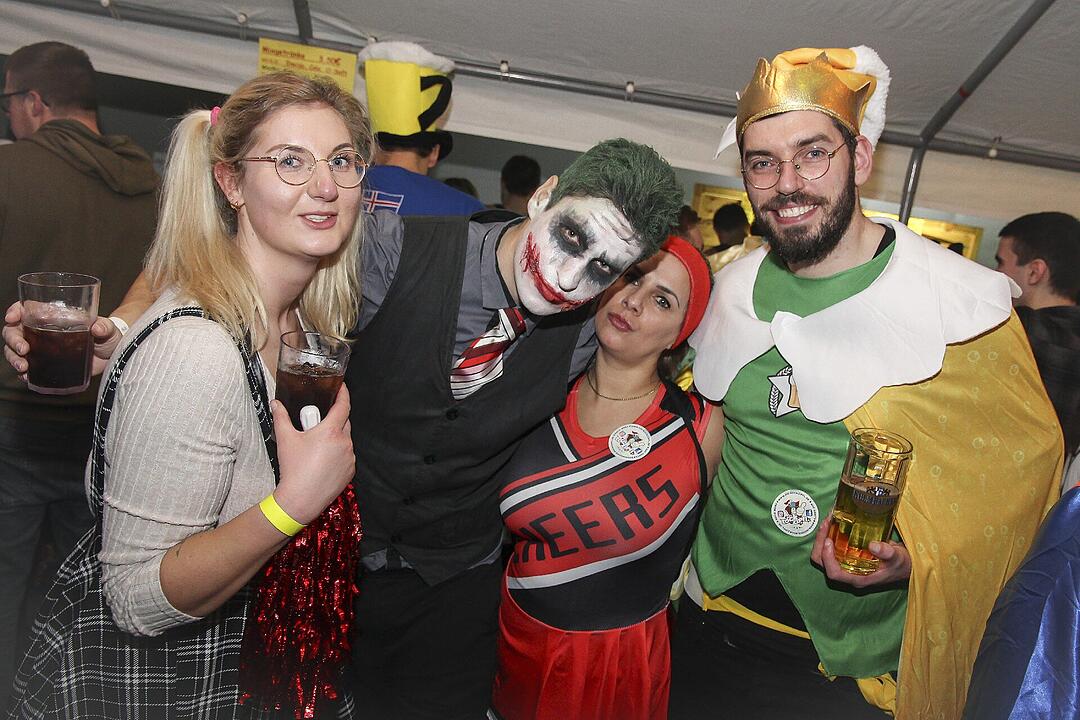 Die Rockzipfl sorgten für Partystimmung!
