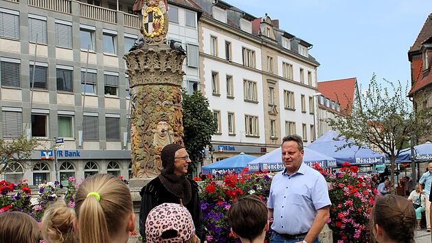 Kulmbach: Junge Abenteurer und Schatzsucher bei Ferienpassaktion mit OB Ingo Lehmann