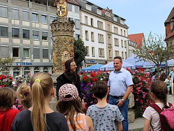 Kulmbach: Junge Abenteurer und Schatzsucher bei Ferienpassaktion mit OB Ingo Lehmann