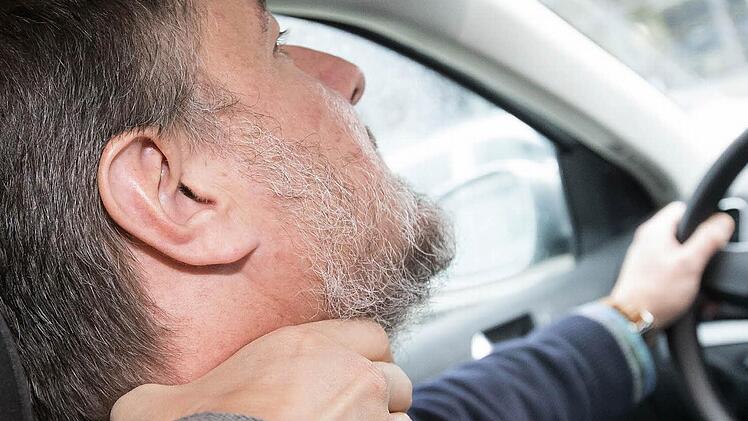 Einen solch rabiaten "Gast" im Auto wünscht sich niemand.  Symbolfoto: Matthias Hoch