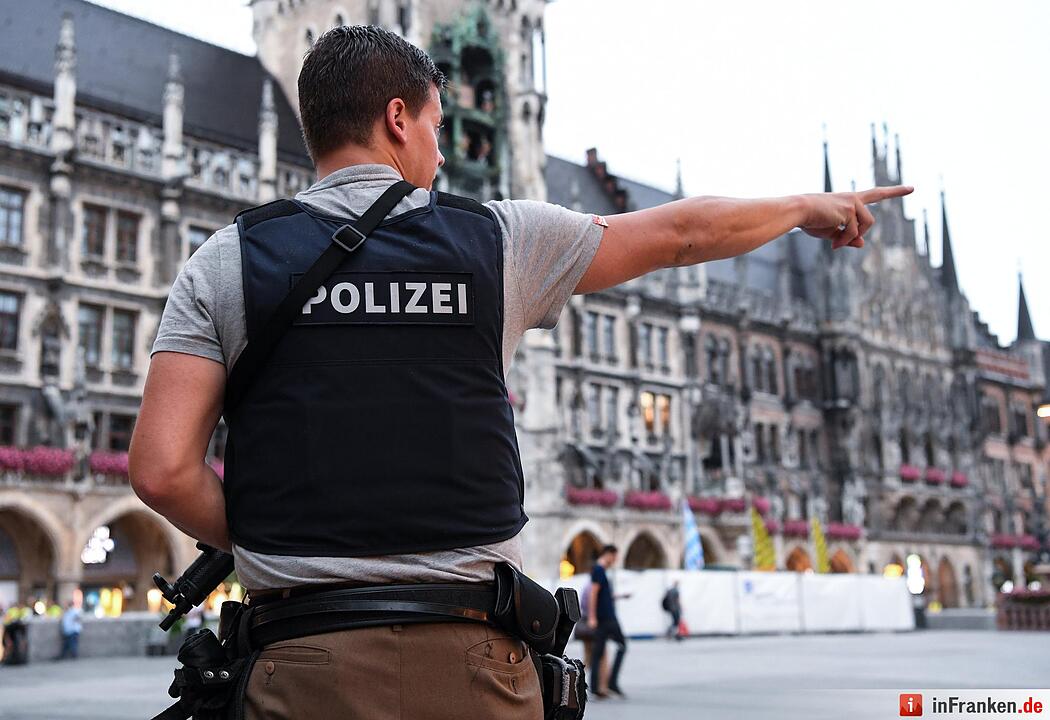 Schießerei in München