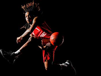 Paris Lee ist Broses Spielmacher in der kommenden Saison in der Basketball-Bundesliga. Foto: Daniel L&ouml;b