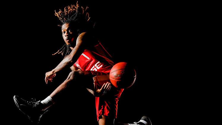 Paris Lee ist Broses Spielmacher in der kommenden Saison in der Basketball-Bundesliga. Foto: Daniel L&ouml;b
