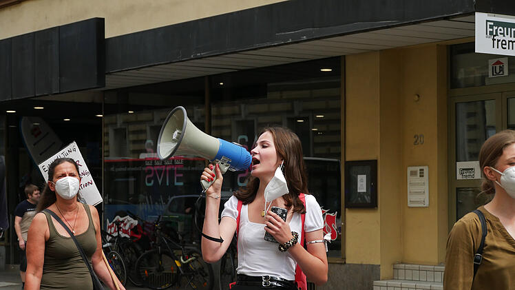 Bamberg: Demo f&uuml;r Seenotrettung am 07.08.2021