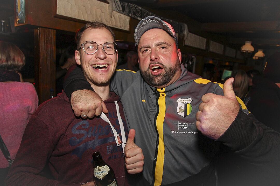 In jeder Kneipe war eine super Stimmung!