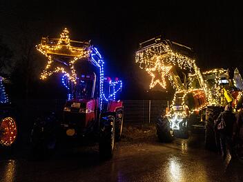 Traktor-Lichterfahrten 2023 in Franken: weitere Termine bestätigt