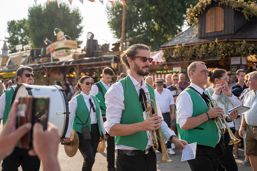 Das Nürnberger Volksfest – ein Fest für die ganze Familie!