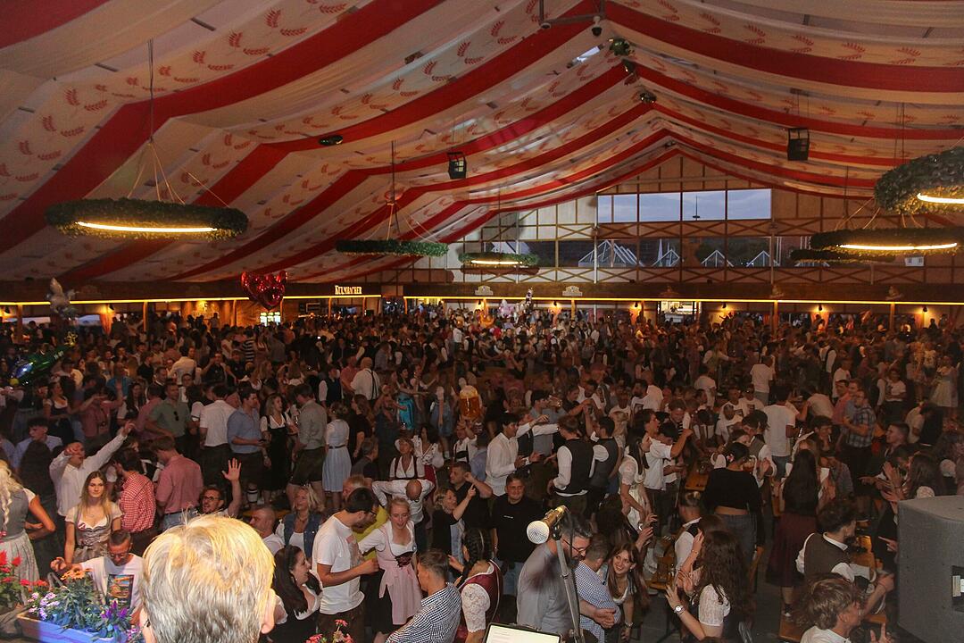 Die Fetzentaler sorgten f&uuml;r super Stimmung!