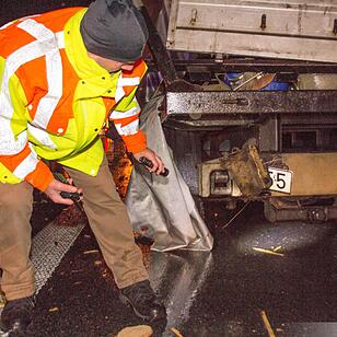 Achsbruch legt A3 bei Nürnberg lahm
